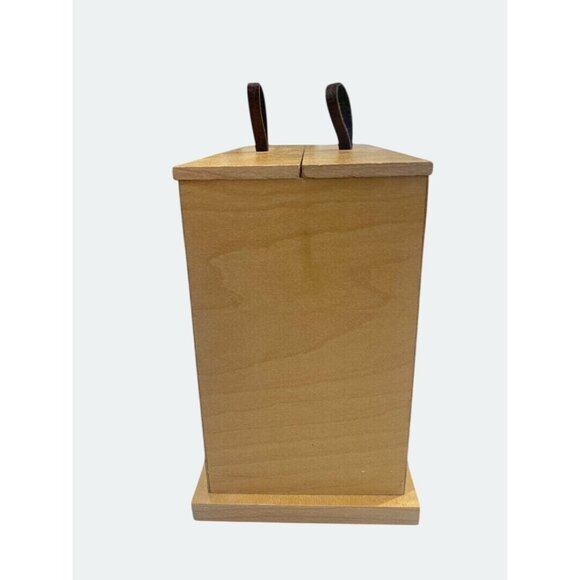 Wooden Grandchildren Picture Album Storage Box Frame Engraved Sentiments - Picture 4 of 6